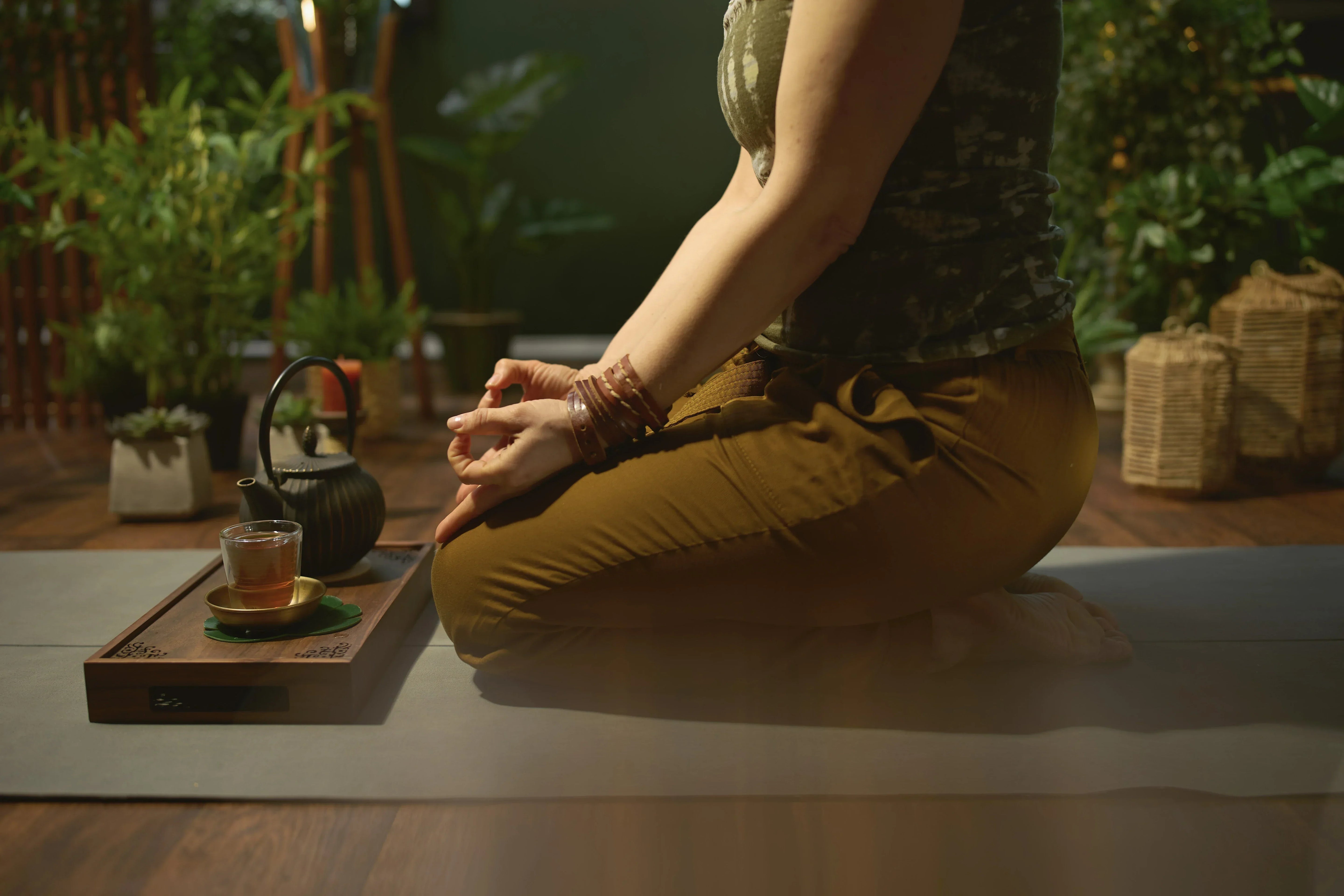 Menopause and herbal teas