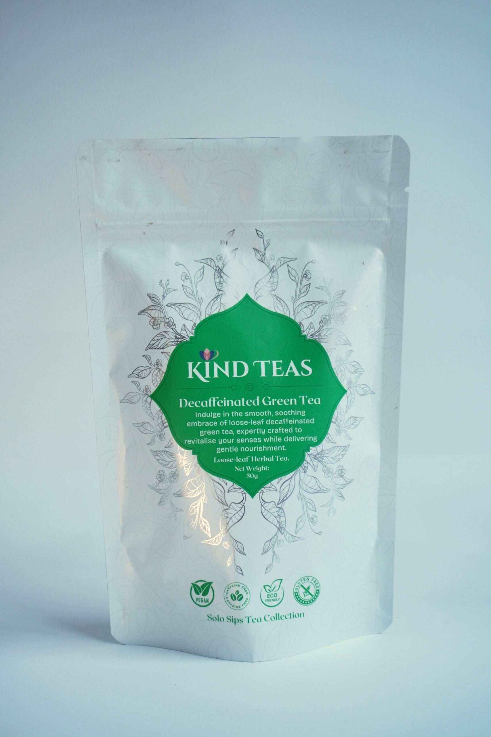 Decaffeinated Green Tea