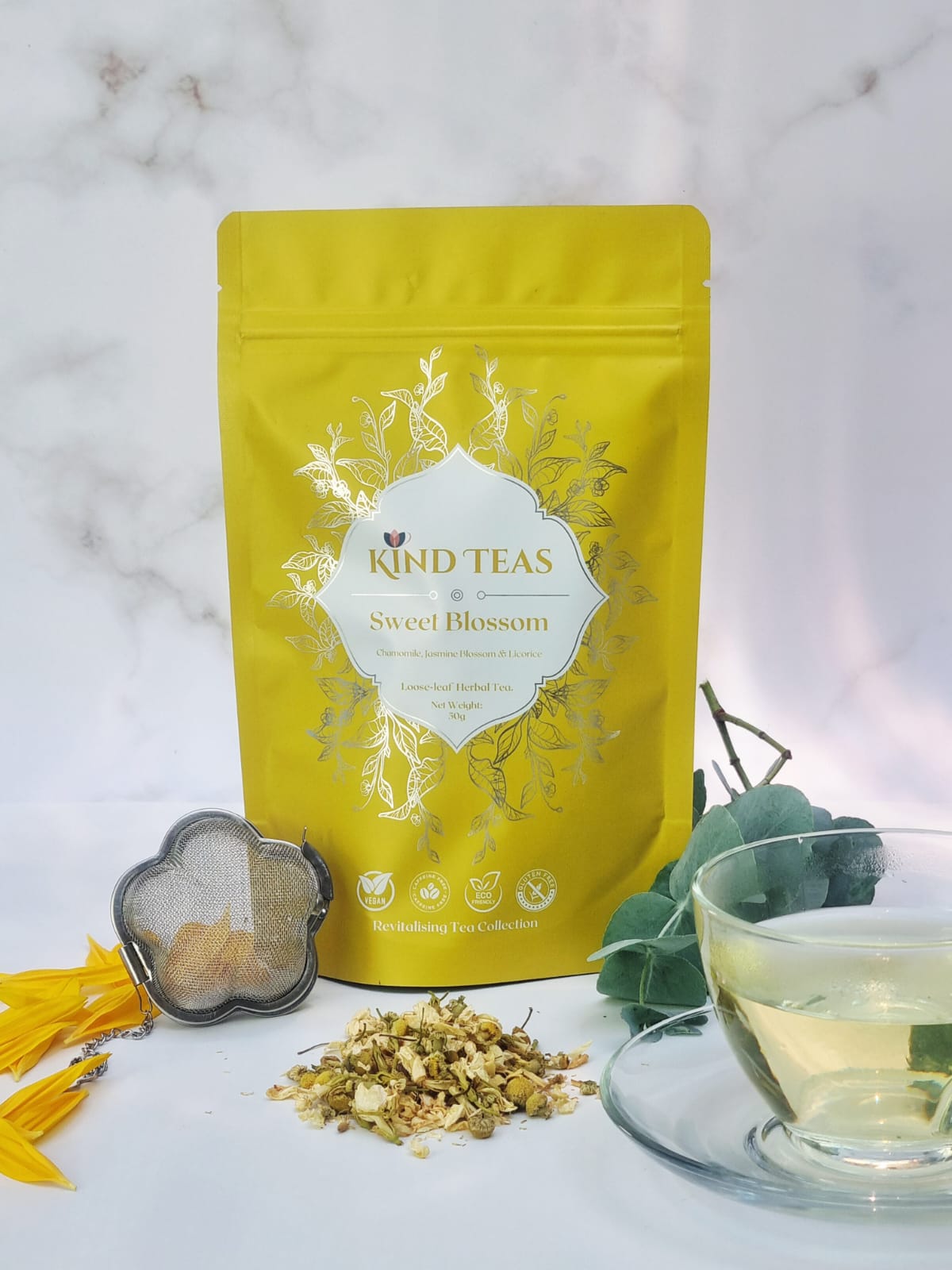 Sweet Blossom Herbal Infusion (The Floral Favourite)