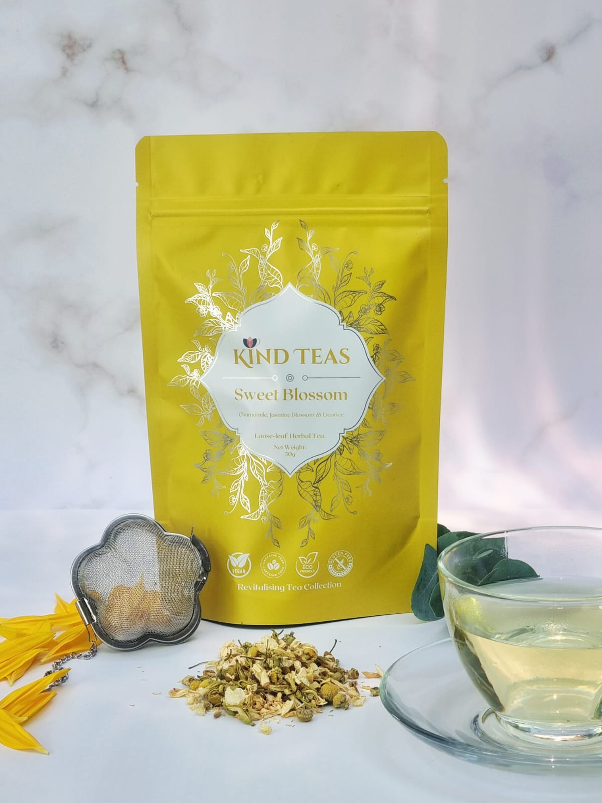 Sweet Blossom Herbal Infusion (The Floral Favourite)