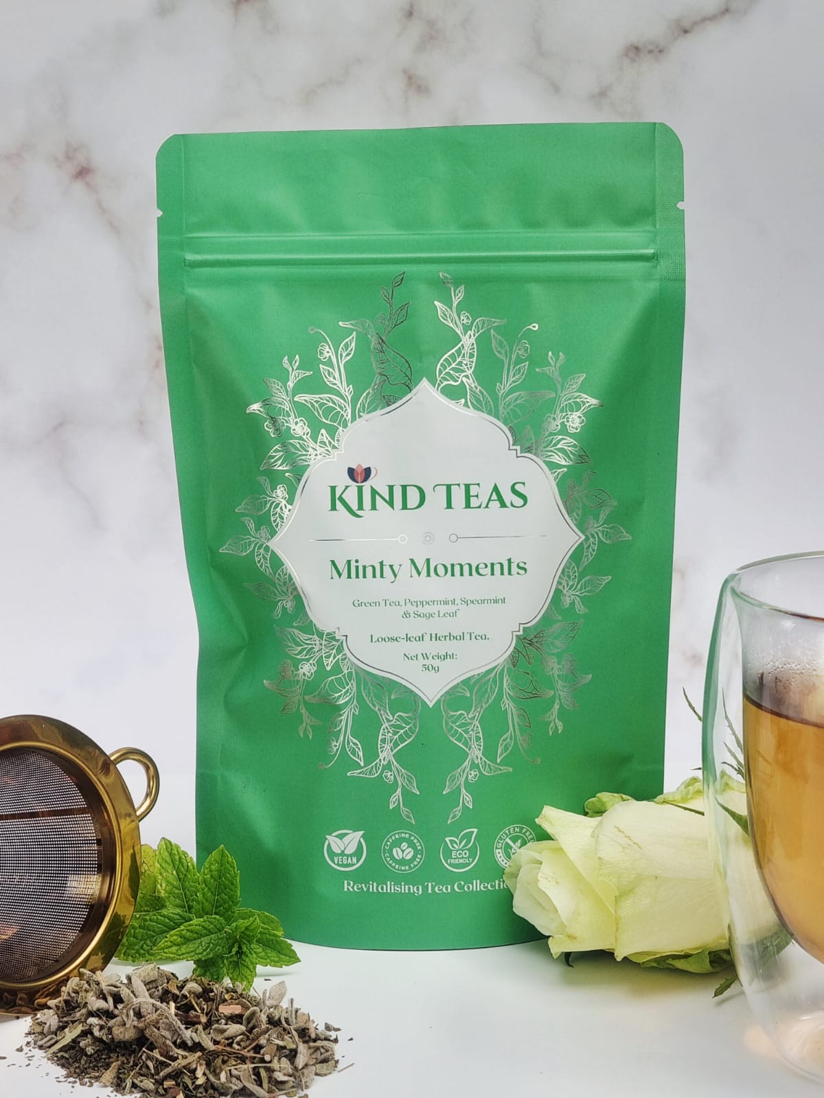 Minty Moments Herbal Infusion (The Fresh Awakener)