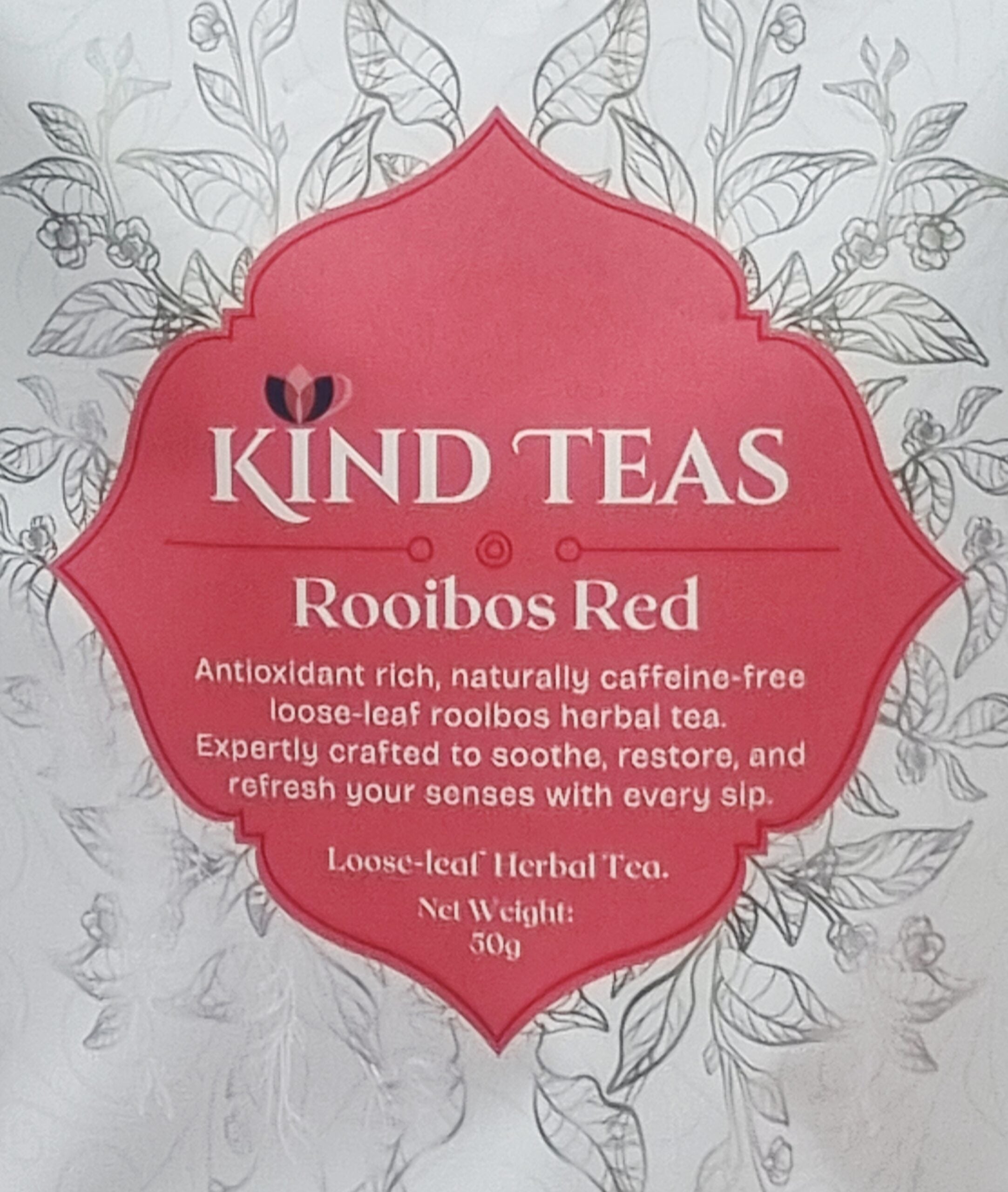 Rooibos Red Herbal Tea