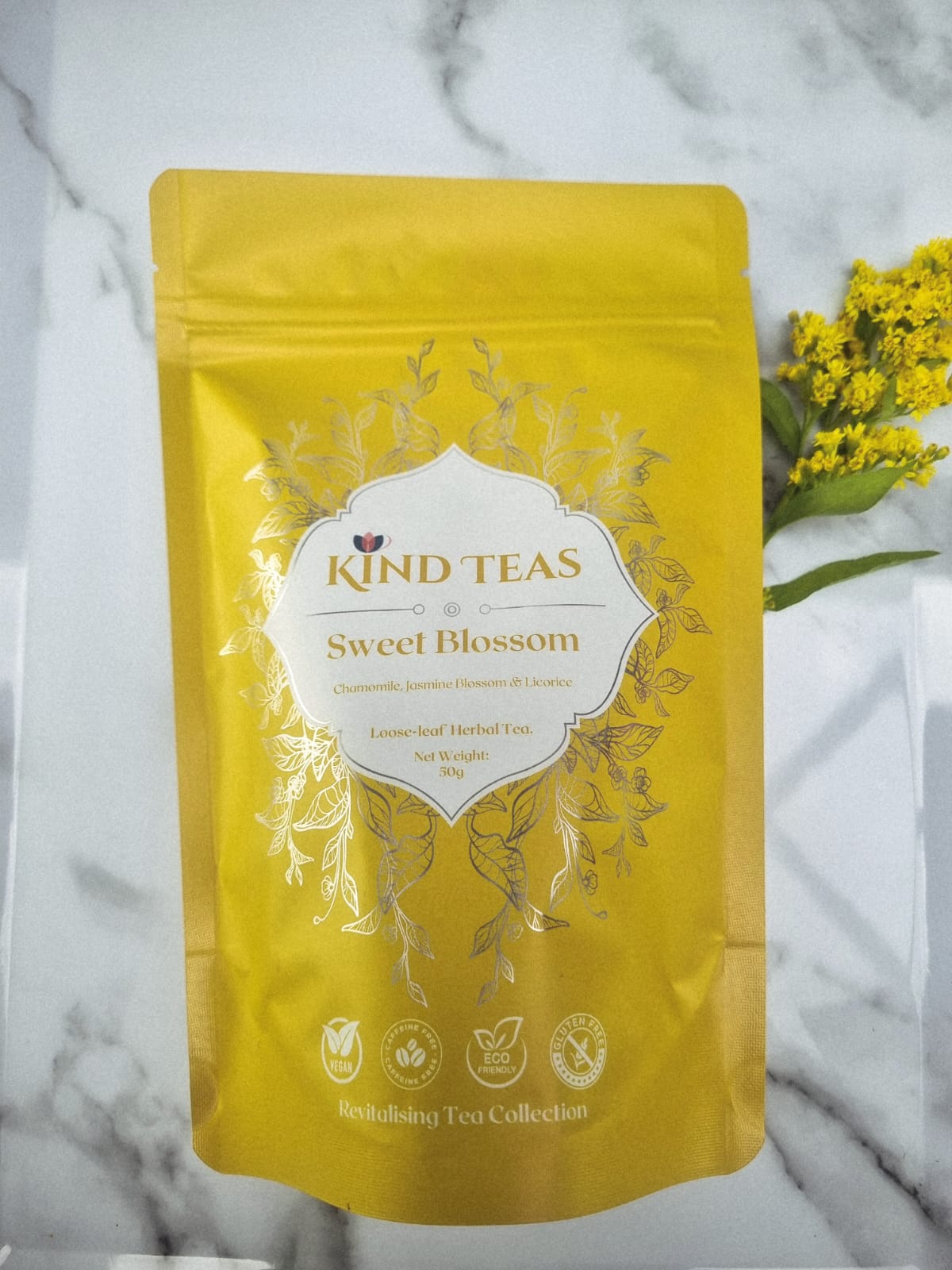 Sweet Blossom Herbal Infusion (The Floral Favourite)