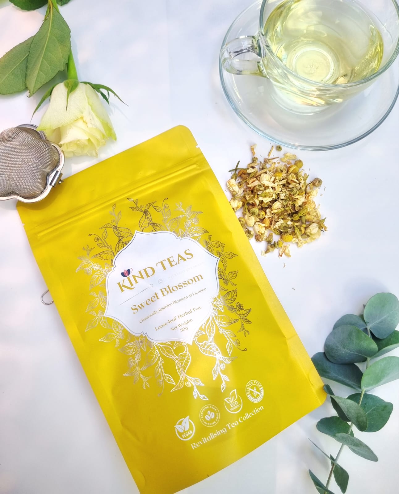 Sweet Blossom Herbal Infusion (The Floral Favourite)