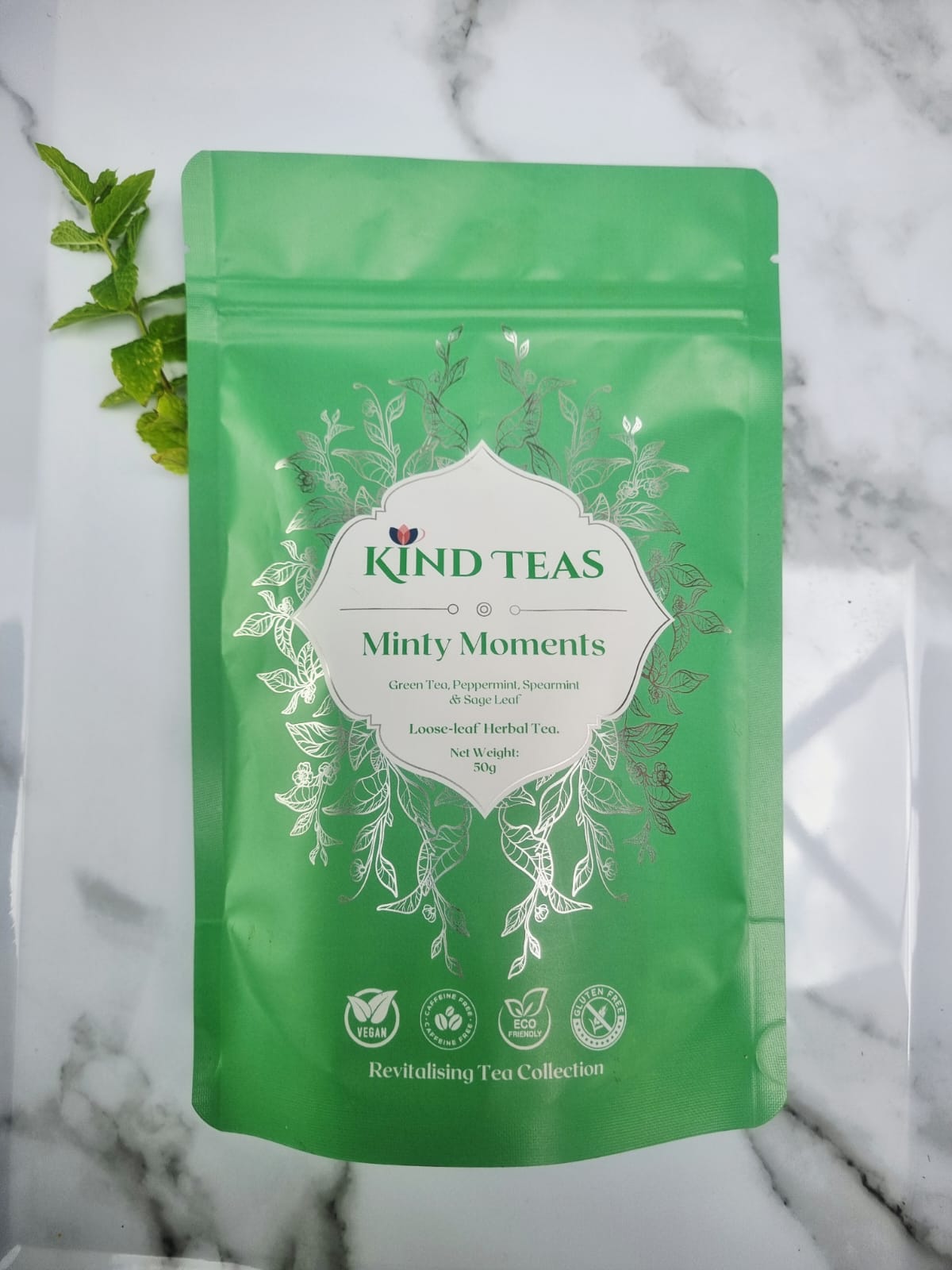 Minty Moments Herbal Infusion (The Fresh Awakener)