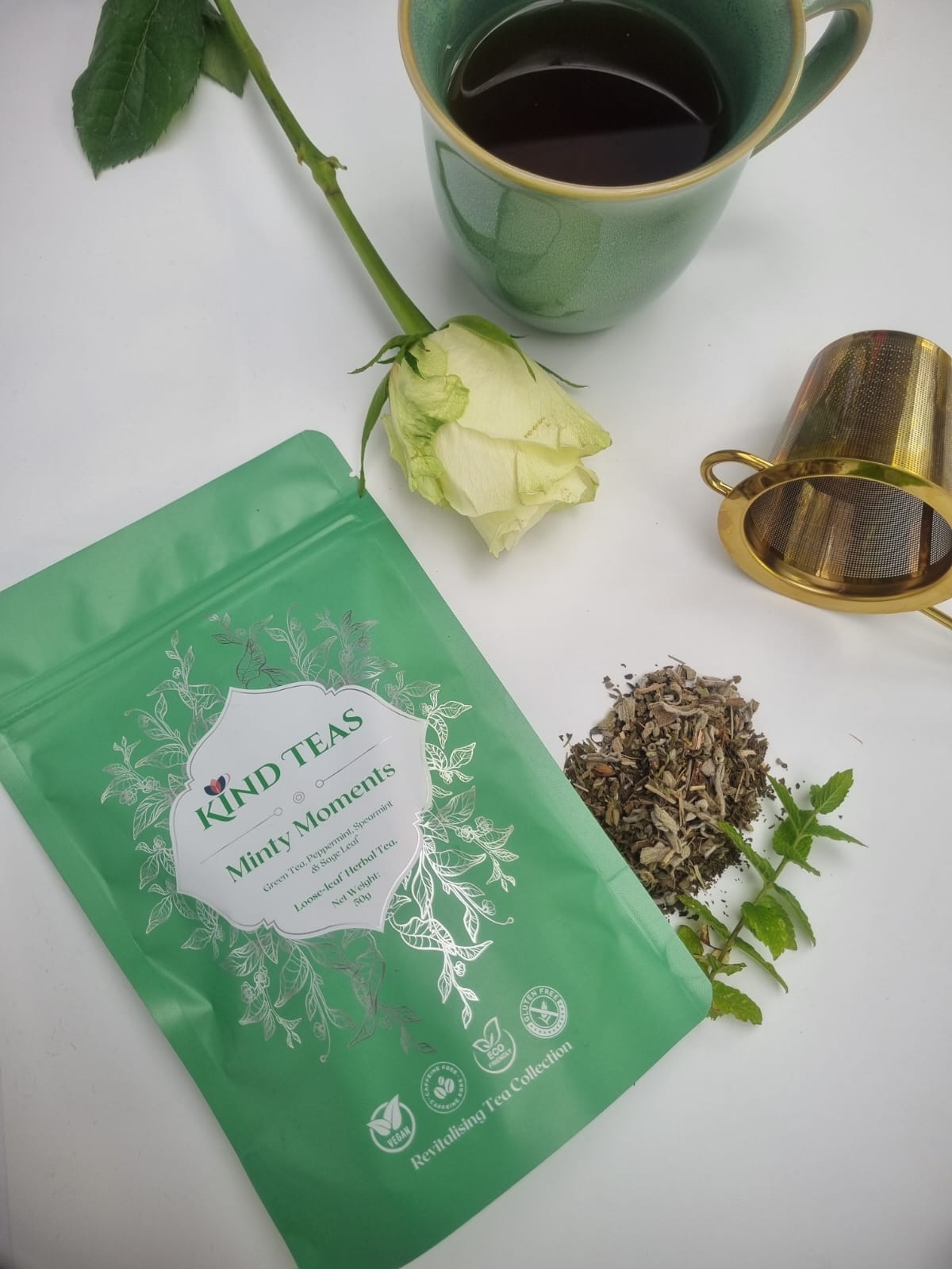 Minty Moments Herbal Infusion (The Fresh Awakener)