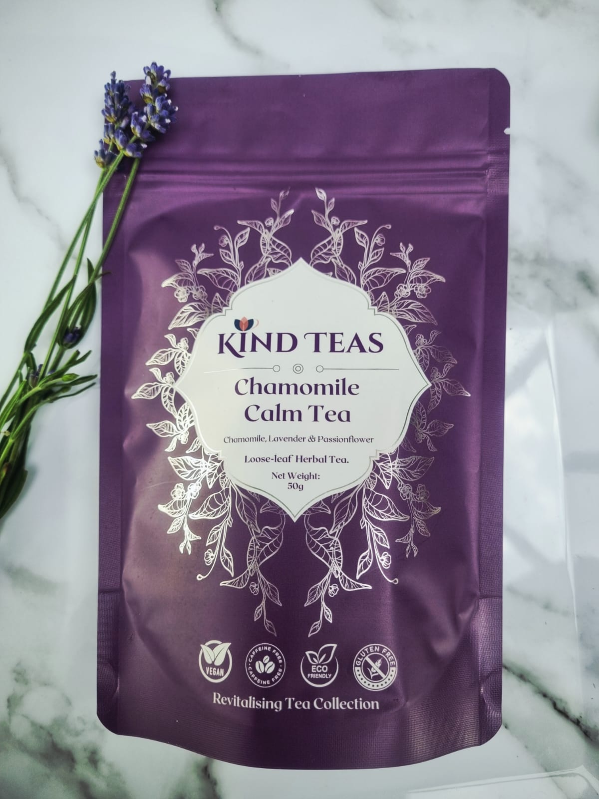 Camomile Calm Herbal Infusion (The Gentle Classic)