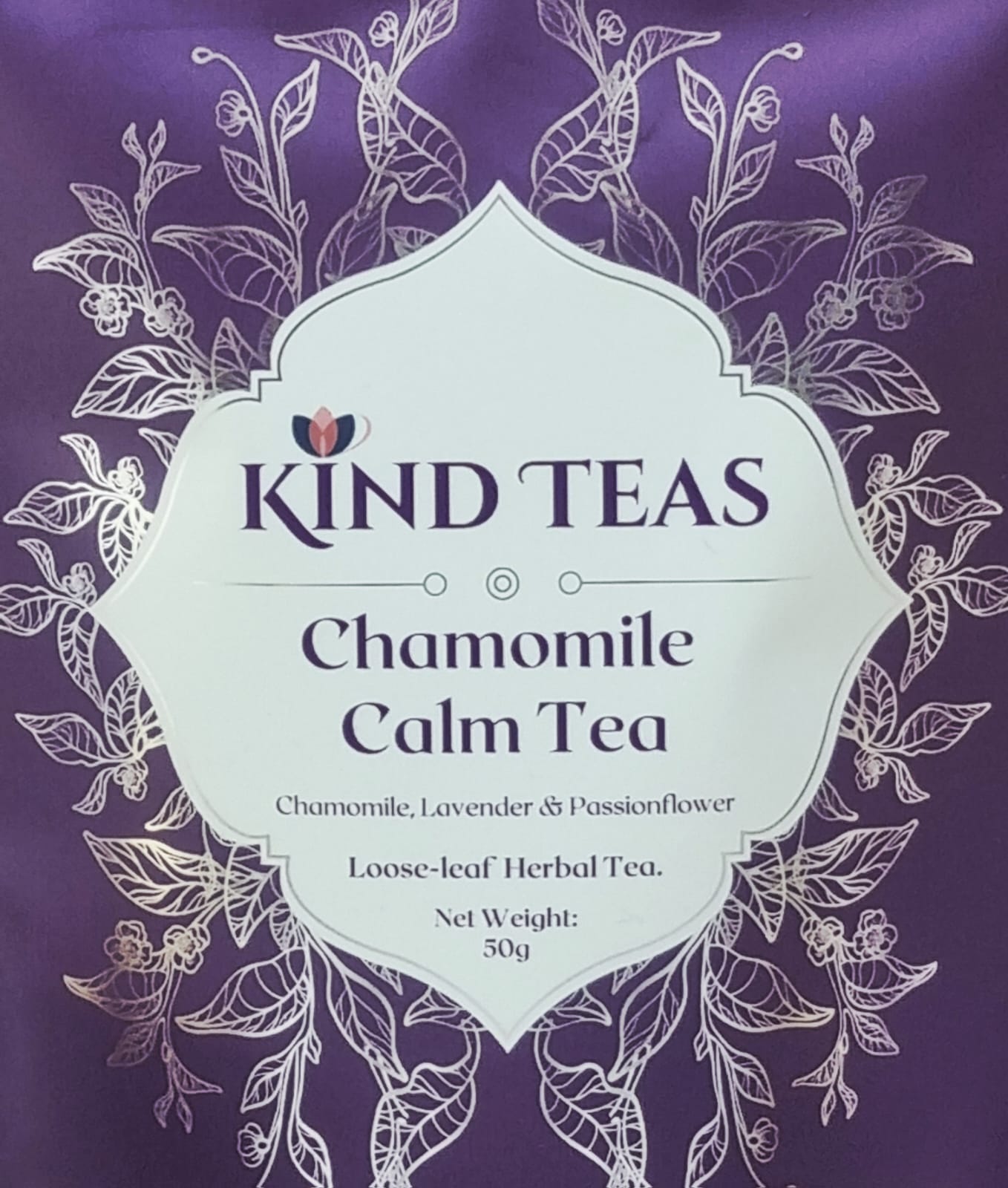 Camomile Calm Herbal Infusion (The Gentle Classic)