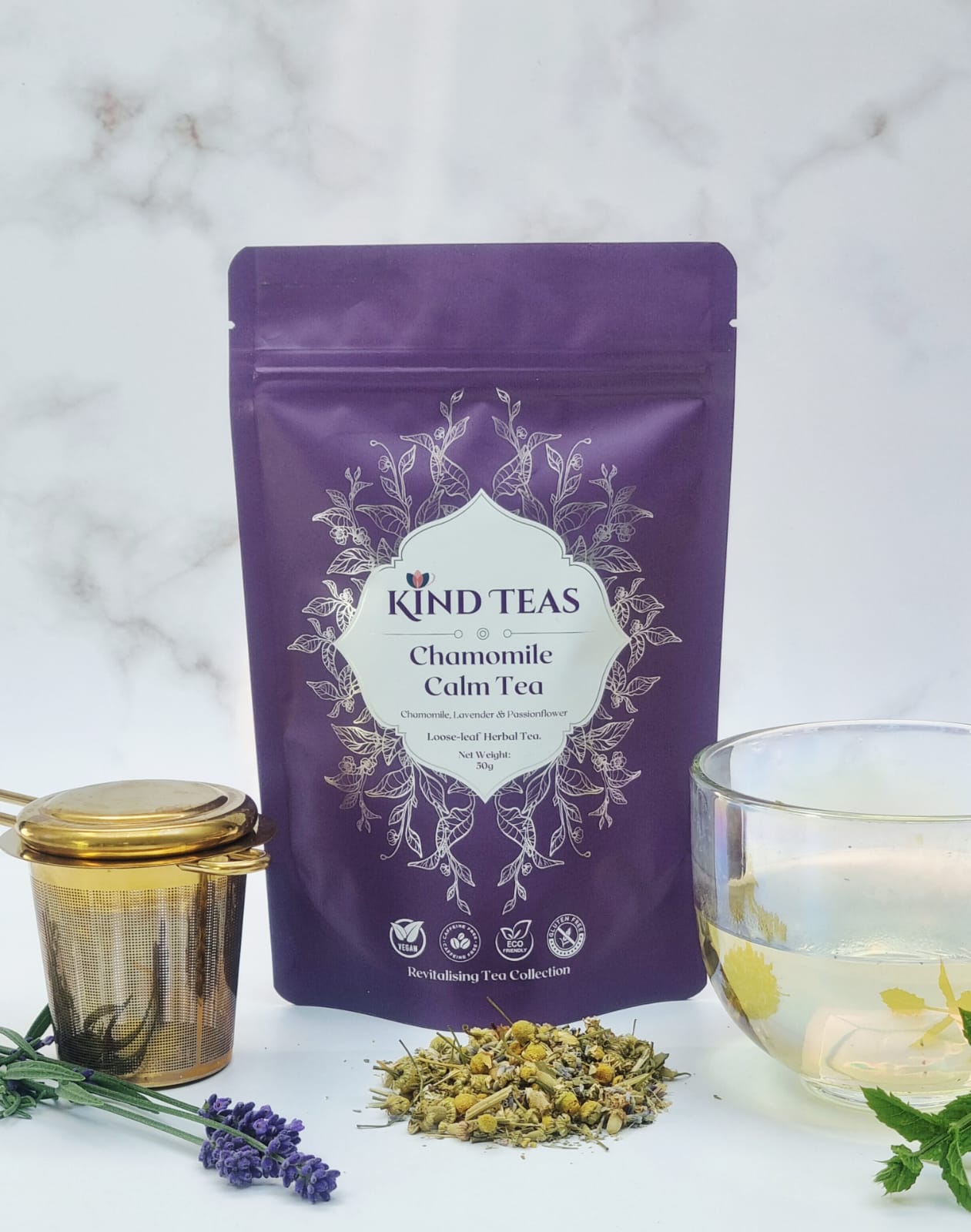 Camomile Calm Herbal Infusion (The Gentle Classic)