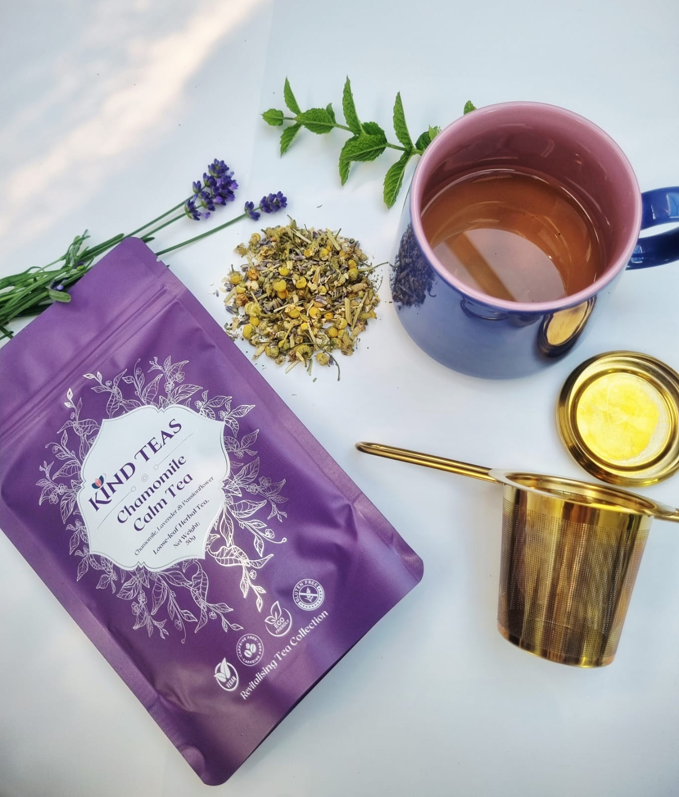 Camomile Calm Herbal Infusion (The Gentle Classic)