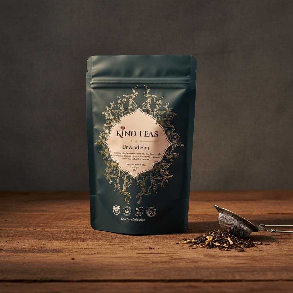 Unwind Him Herbal Infusion (Evening Blend)