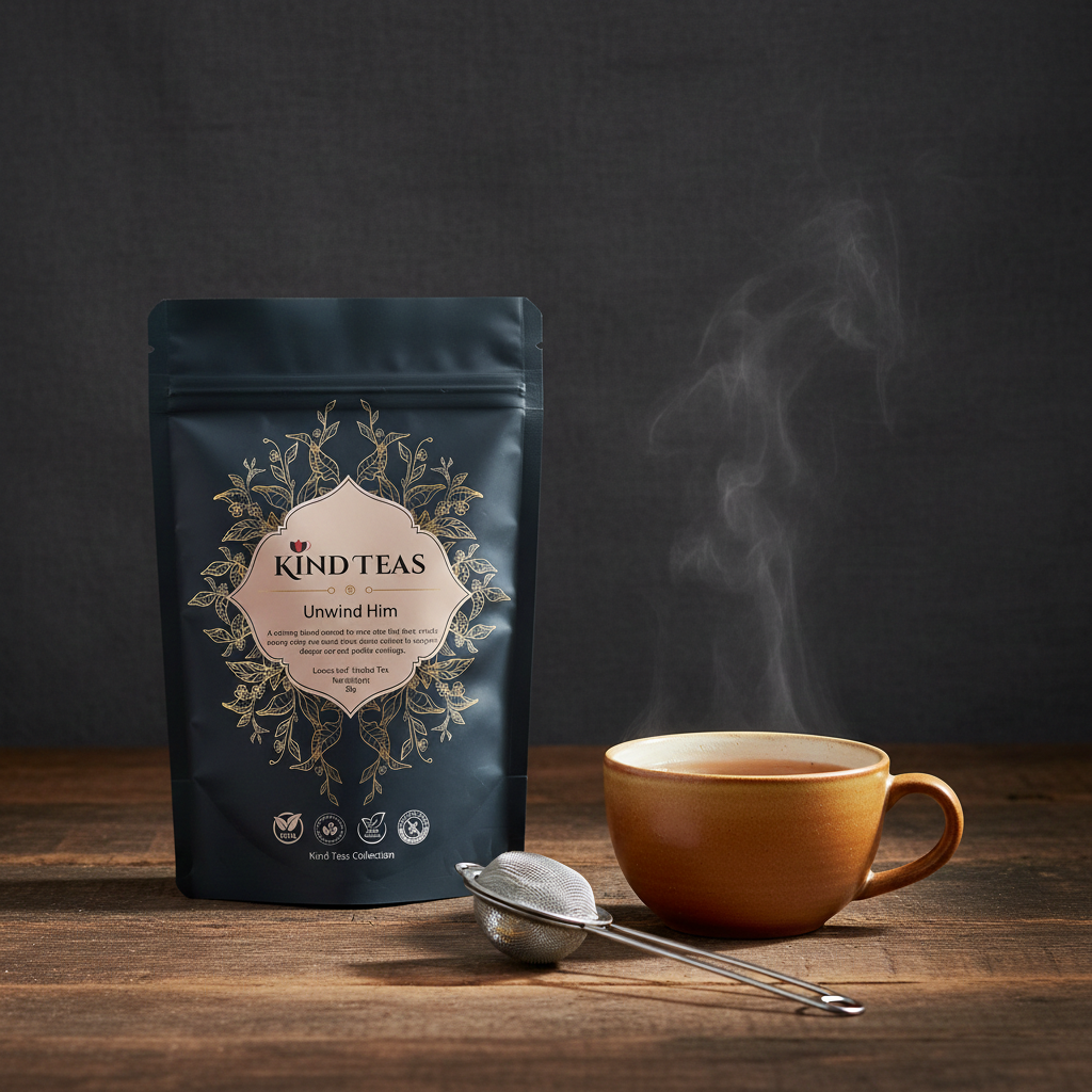Unwind Him Herbal Infusion (Evening Blend)