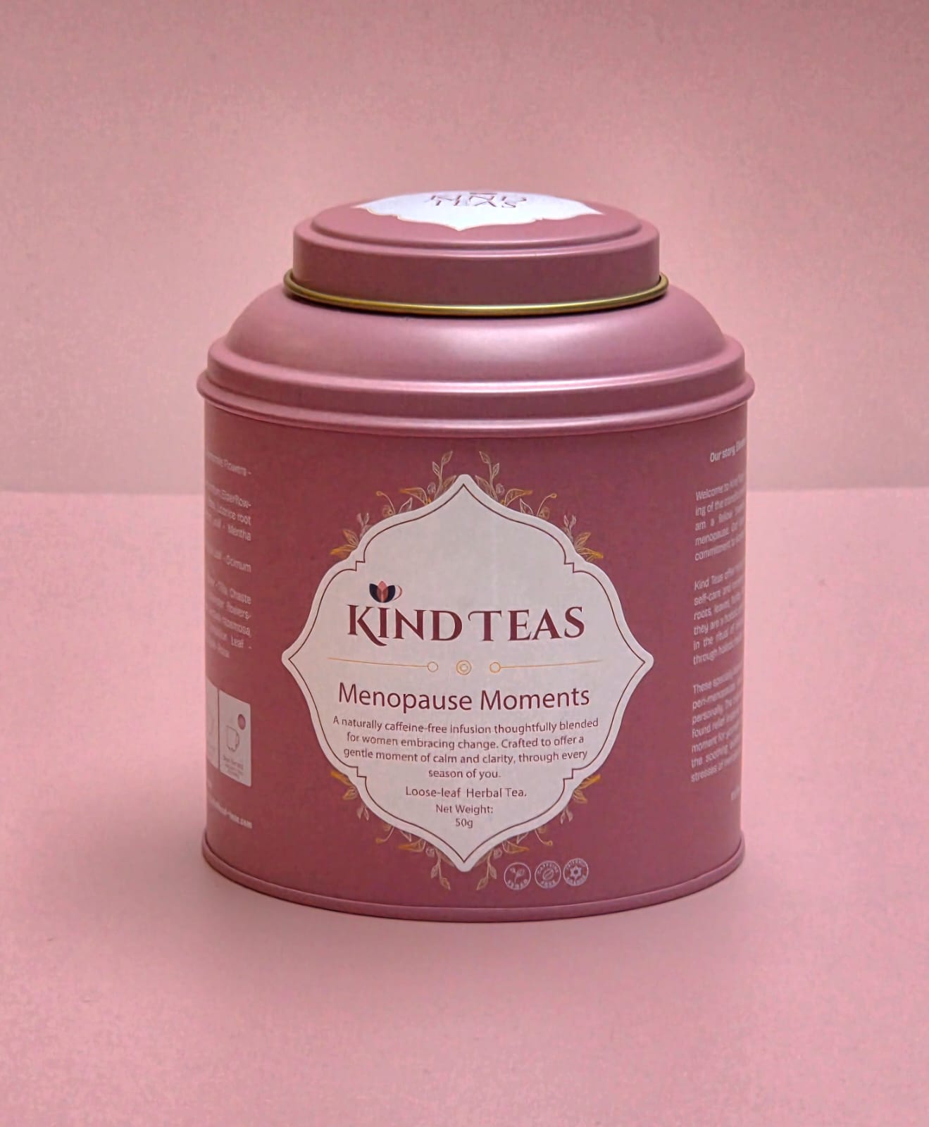 Menopause Moments Herbal Infusion (Morning Wellbeing Blend)