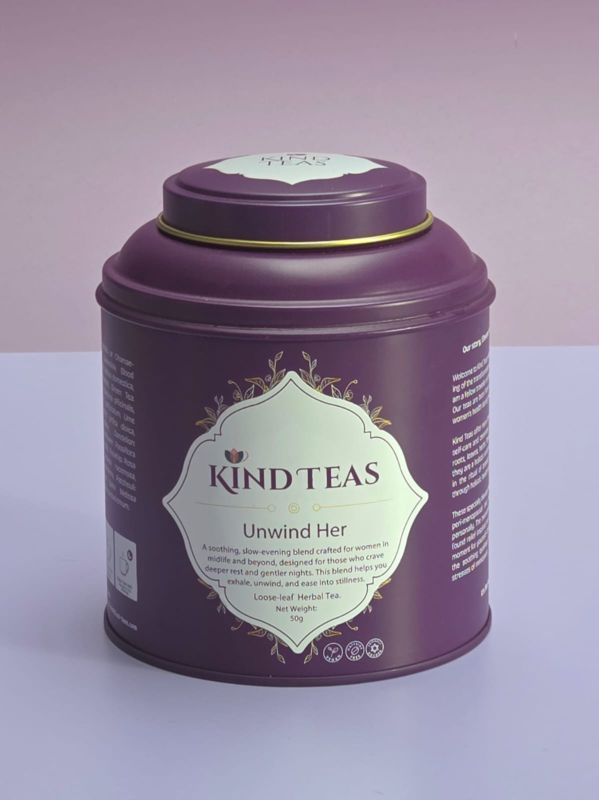 Unwind Her Herbal Infusion (Evening Blend)