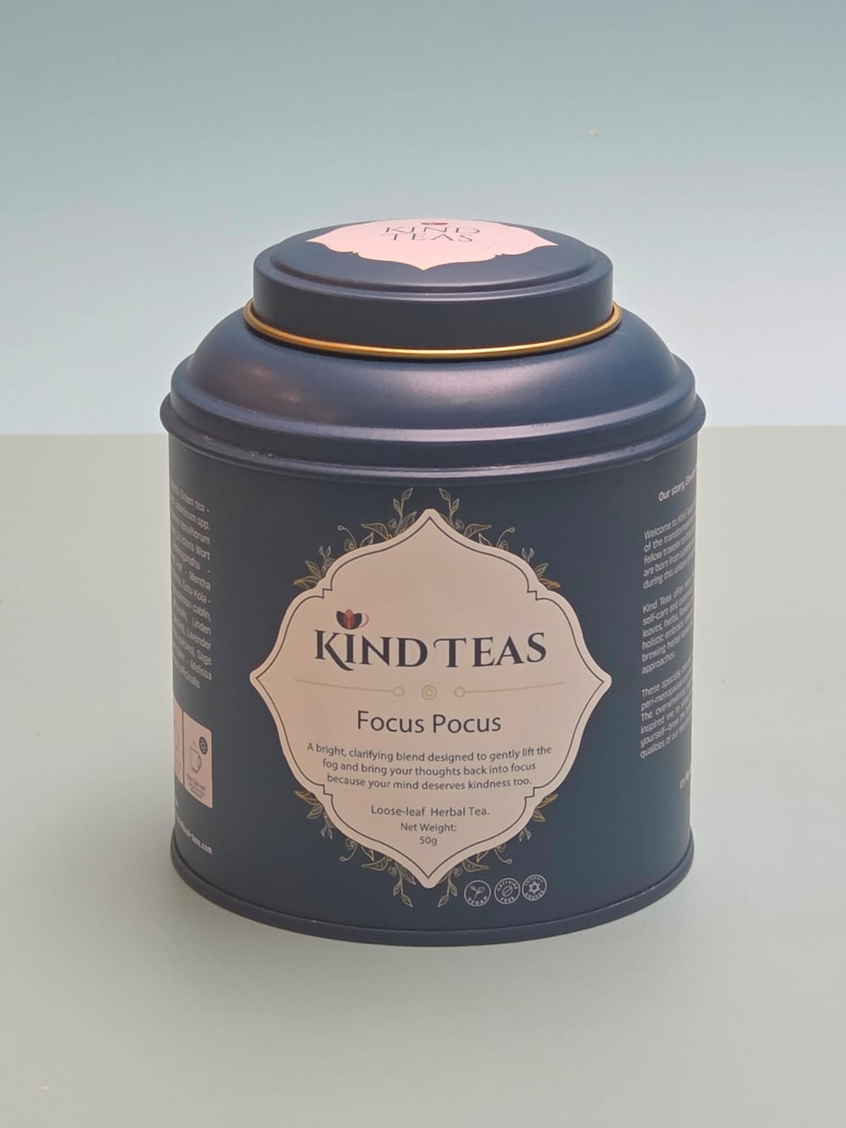 Focus Pocus Herbal Infusion (Afternoon Blend)
