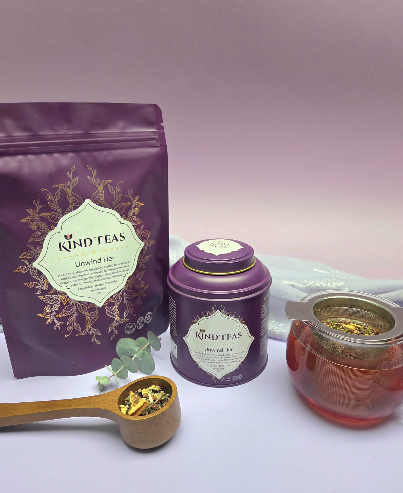 Unwind Her Herbal Infusion (Evening Blend)