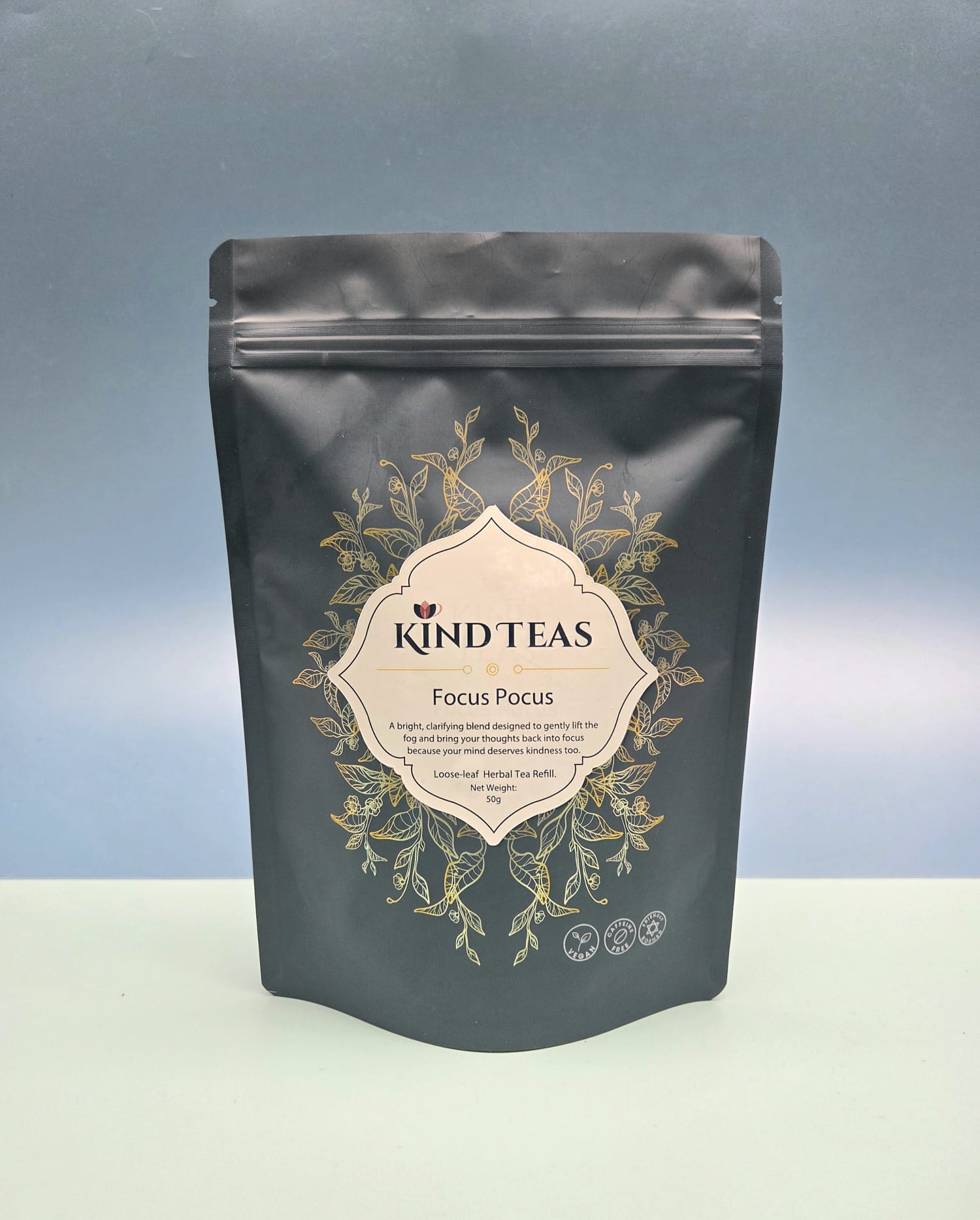 Focus Pocus Herbal Infusion Refill Pouch (Afternoon Blend)