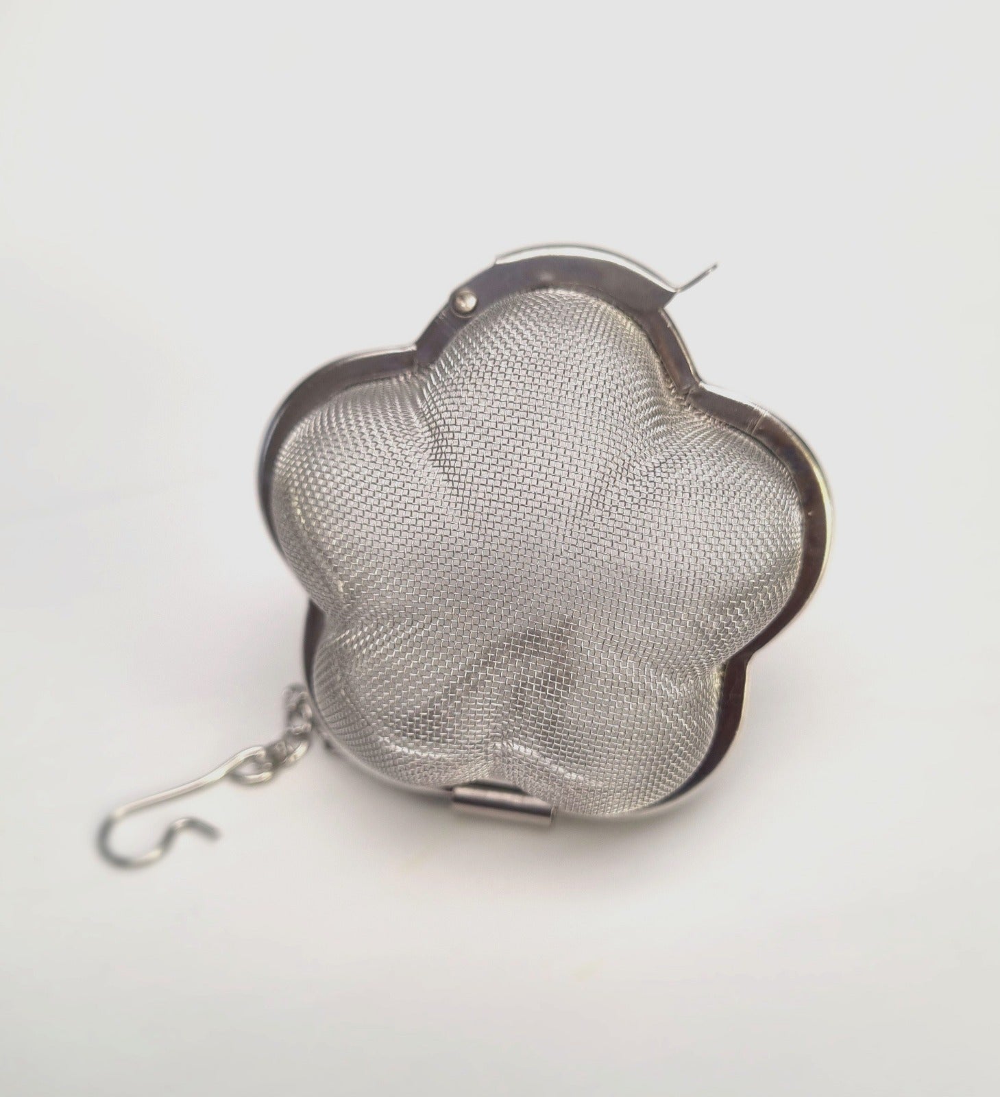 Flower-Shaped Stainless Steel Tea Infuser