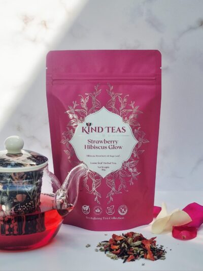 Strawberry Hibiscus Glow