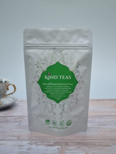 Decaffeinated Green Tea