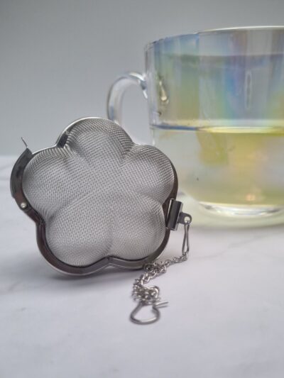 Flower-Shaped Stainless Steel Tea Infuser